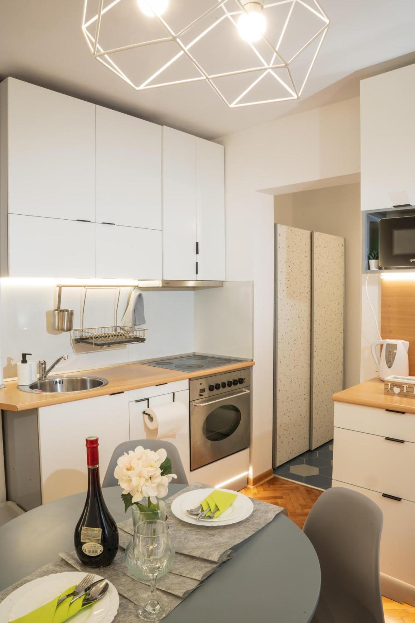 Apartmán Dorotea Lux Bělehrad Exteriér fotografie