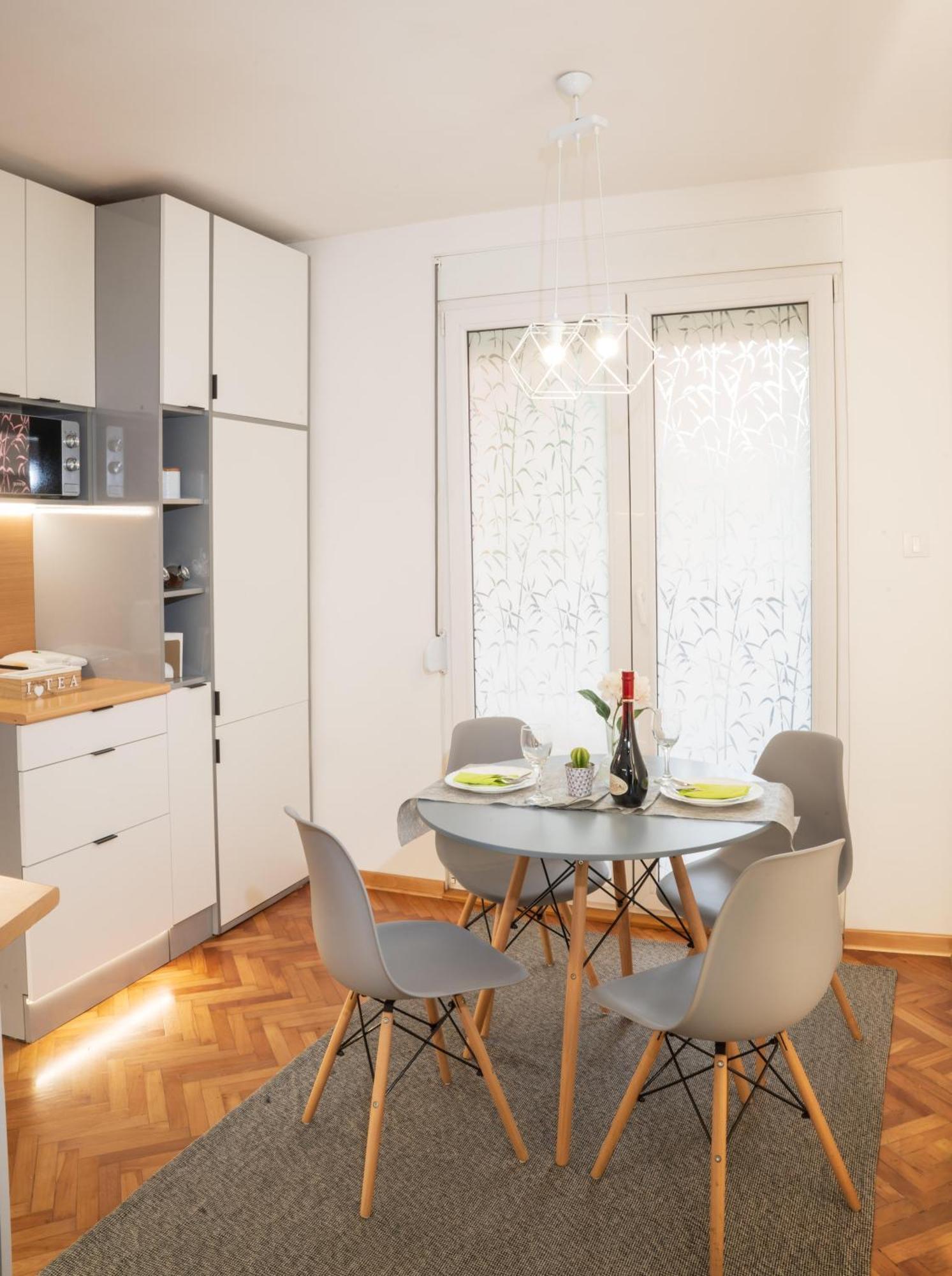 Apartmán Dorotea Lux Bělehrad Exteriér fotografie
